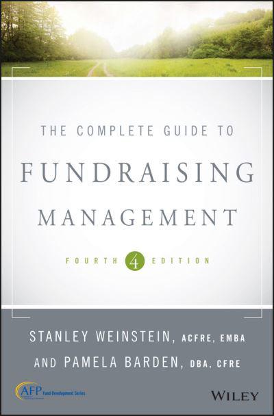 Complete Guide to Fundraising Management - Stanley Weinstein - book cover
