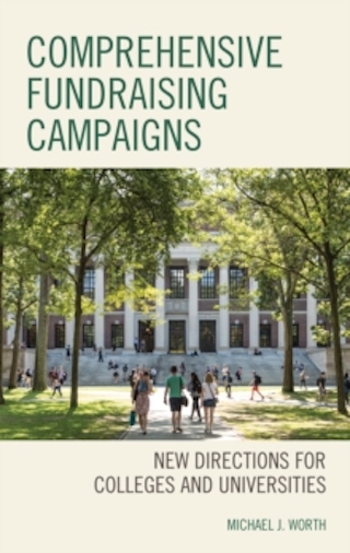 Comprehensive Fundraising Campaigns by Michael J Worth - cover