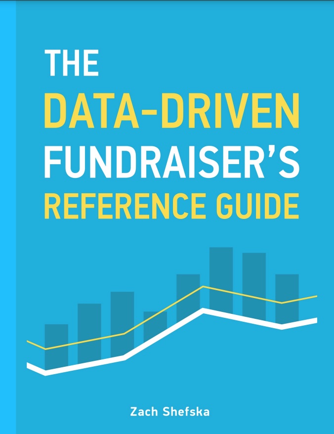 The Data-Driven Fundraiser's Reference Guide - cover