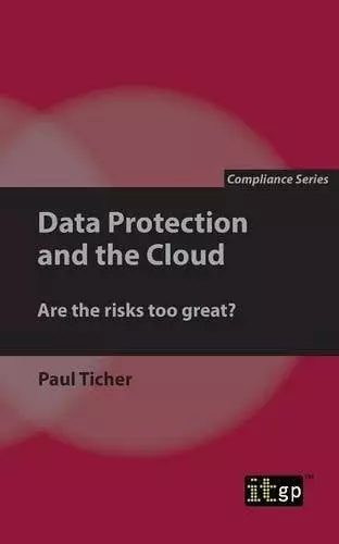 Data Protection and the Cloud, by Paul Ticher (cover)