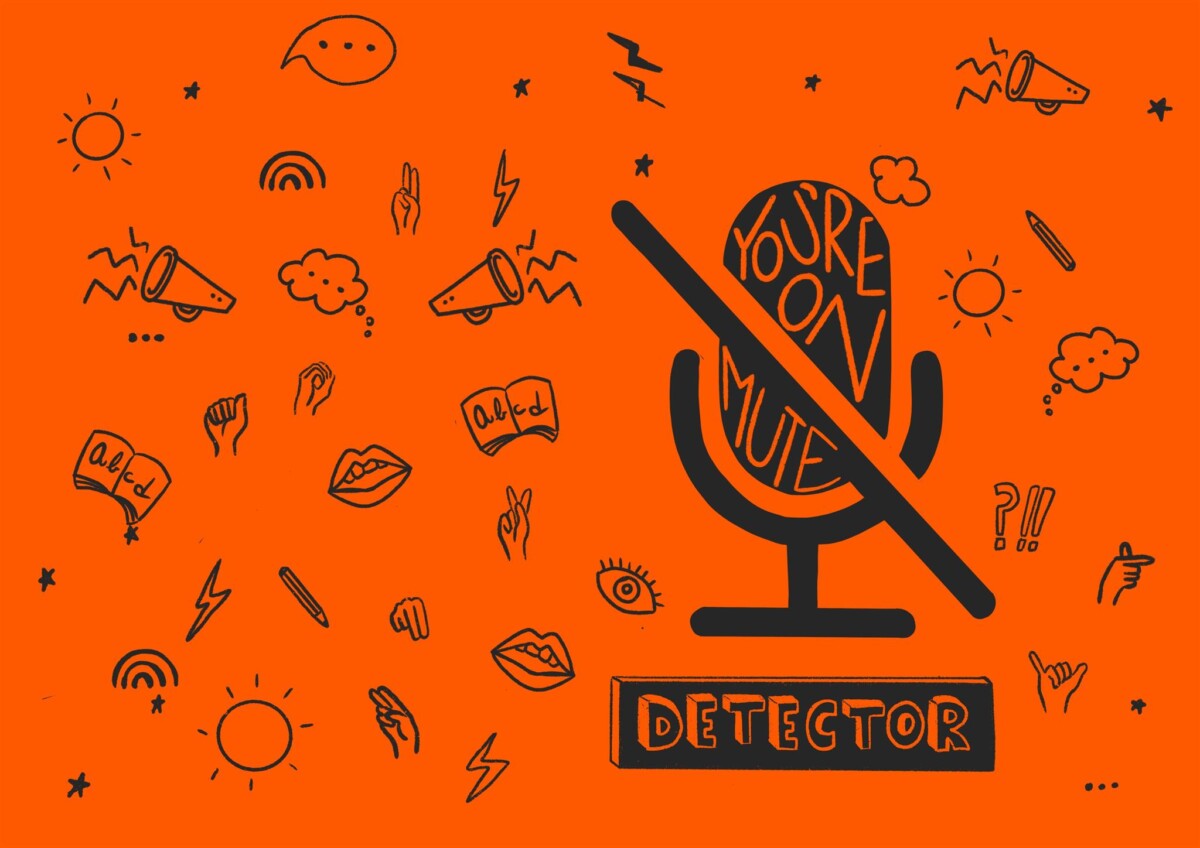 DeafKidz promo for You're on mute campaign
