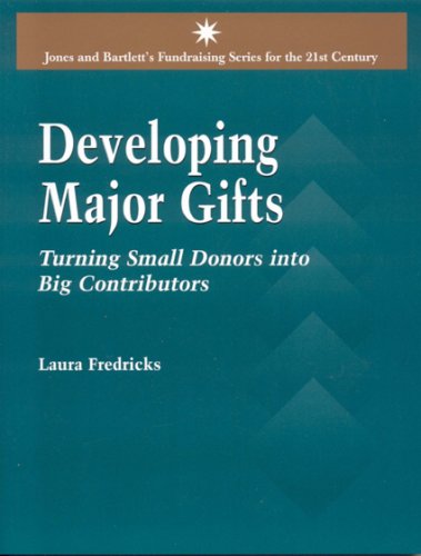 Developing Major Gifts, by Laura Fredricks (cover)