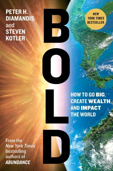 Cover of Bold by Peter Diamandis