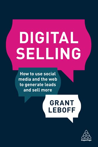 Digital Selling by Grant Leboff (cover)