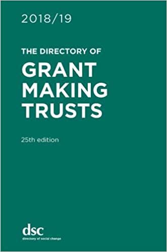 Directory of Grant Making Trusts 2018-19 cover