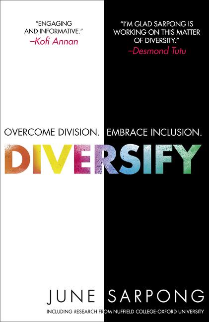 Diversify by June Sarpong - book cover