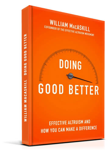 Doing Good Better - cover