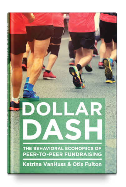 Dollar Dash - the behavioural economics of peer-to-peer fundraising - cover
