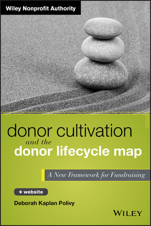 Donor Cultivation and the Donor Lifecycle Map by Deborah Kaplan Polivy (cover)