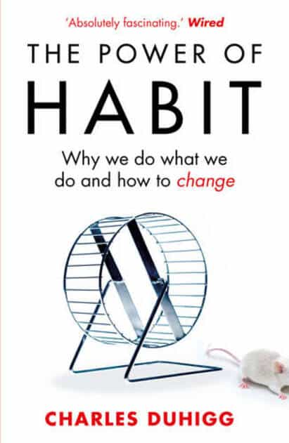 Duhigg - The Power of Habit (book cover)