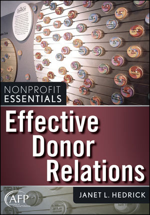 Effective Donor Relations - cover