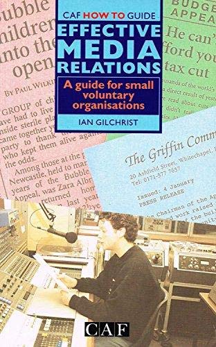 Effective Media Relations (book cover)