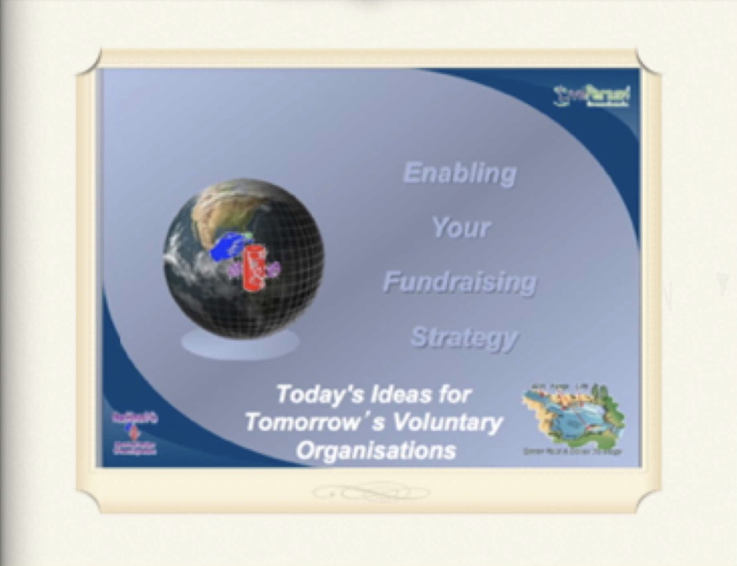 Enabling your fundraising strategy by Gordon Owen (cover)