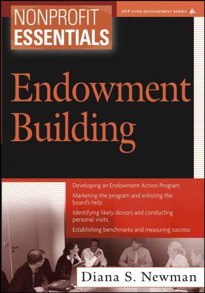 Endowment Building by Diana S Newman (cover)