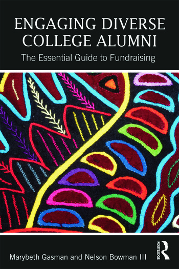 Engaging Diverse College Alumni - book cover