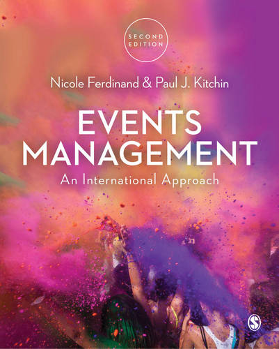 Events Management - an international approach (book cover)