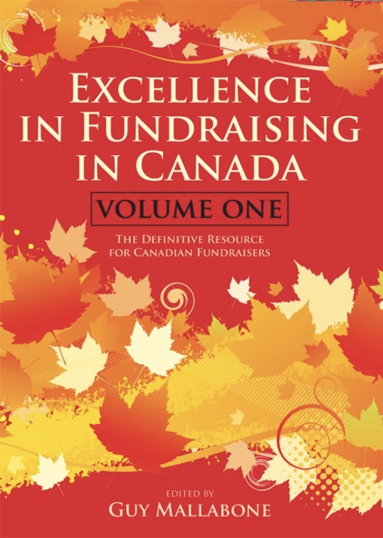 Excellence in Fundraising in Canada (volume one) - cover