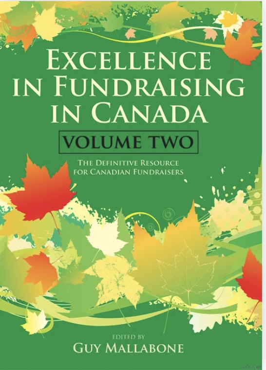 Excellence in Fundraising in Canada - volume two - cover