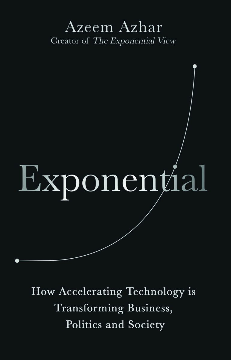 Cover of Exponential - by Azeem Azhar