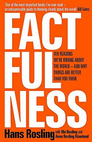 Factfulness - by Hans Rosling - cover
