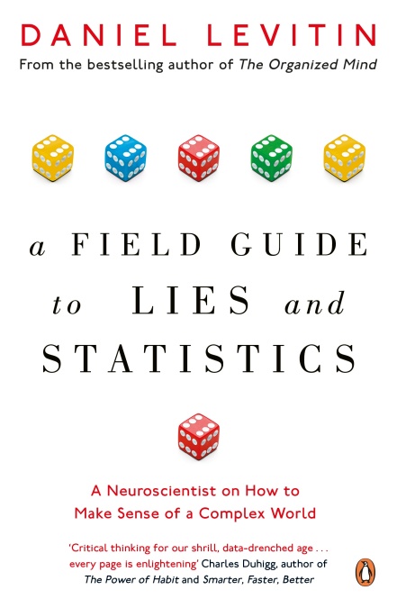 A Field Guide to Lies and Statistics - book cover