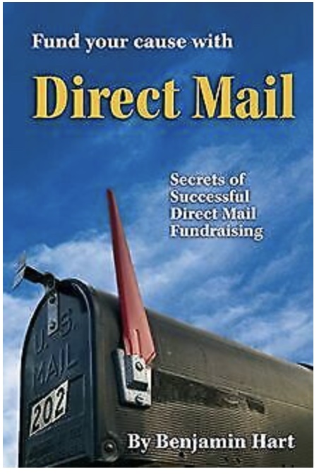 Fund your Cause with Direct Mail, by Benjamin Hart (cover)