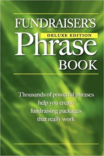 Fundraisers' Phrase Book by Gail Hamilton (cover)