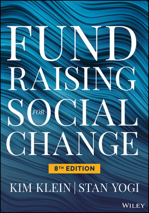 Fundraising for Social Change (8th edition cover) by Kim Klein and Stan Yogi