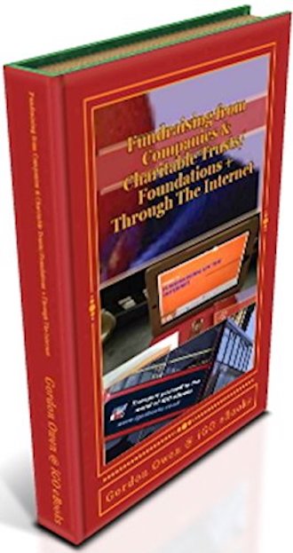 Fundraising from Companies and Charitable Trusts by Gordon Owen (cover)