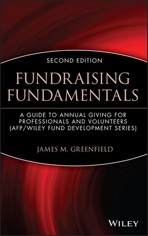 Fundraising Fundamentals - James Greenfield - cover