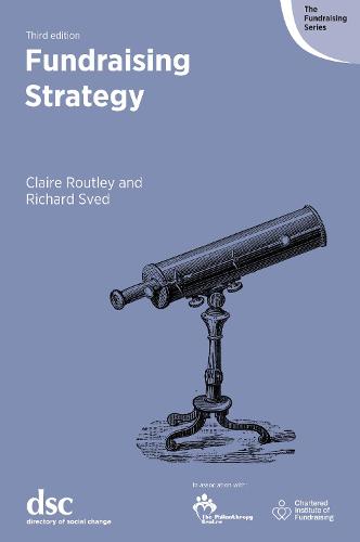 Fundraising Strategy (book cover) - by Dr Claire Routley and Richard Sved