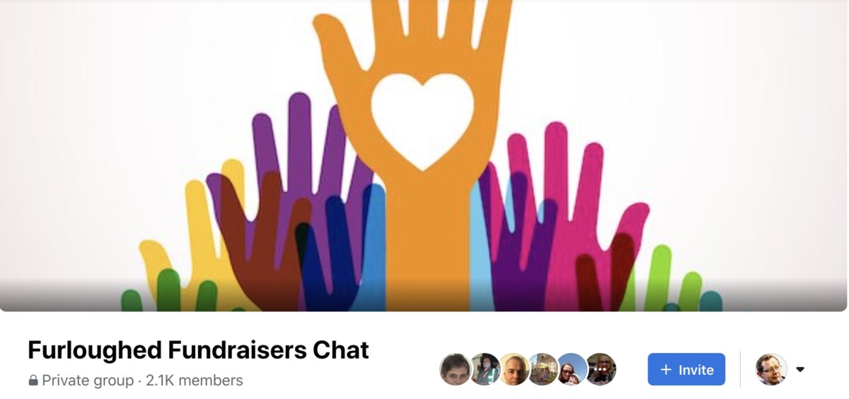 Furloughed Fundraisers Chat