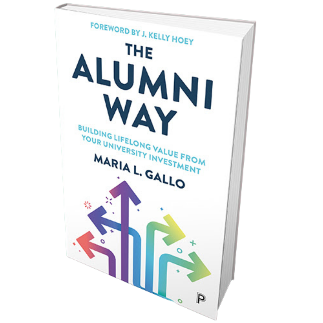 The Alumni Way - by Maria L Gallo (cover)