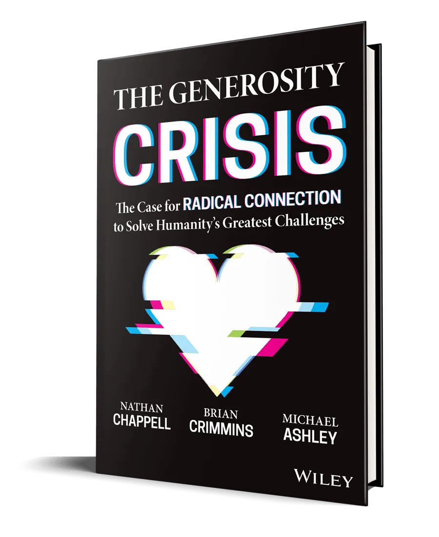 The Generosity Crisis - cover
