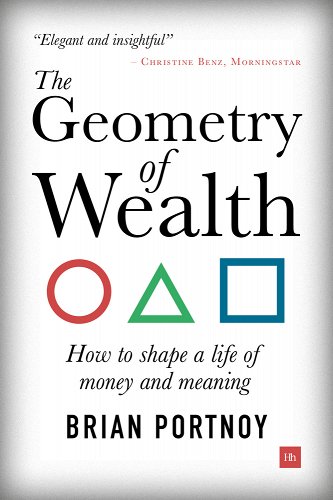 The Geometry of Wealth by Brian Portnoy, cover