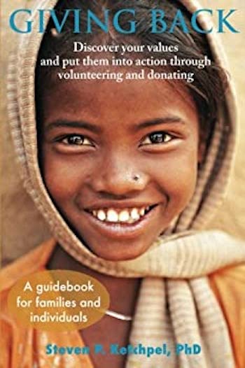 Giving Back, by Steven Ketchpel (cover)
