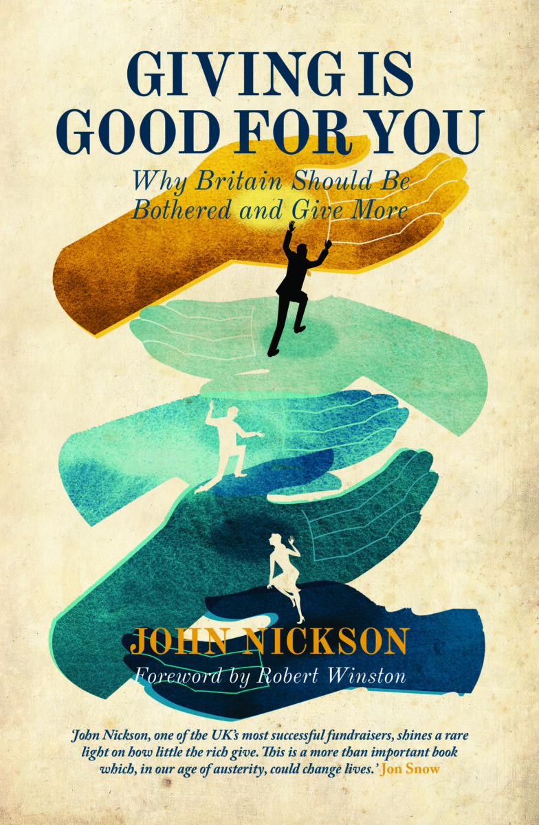 Giving is Good for You, by John Nickson (cover)