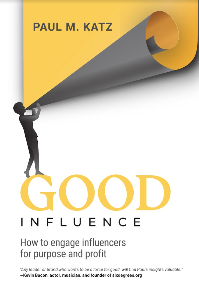 Good Influence - by Paul Katz (book cover)