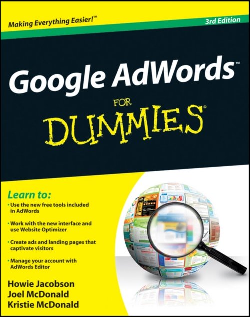 Google AdWords for Dummies - cover