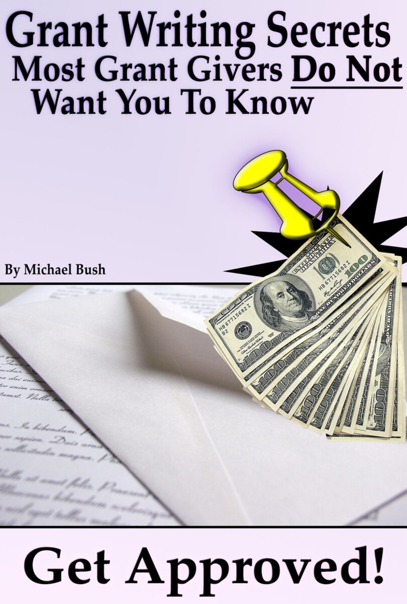 Grant Writing Secrets - cover