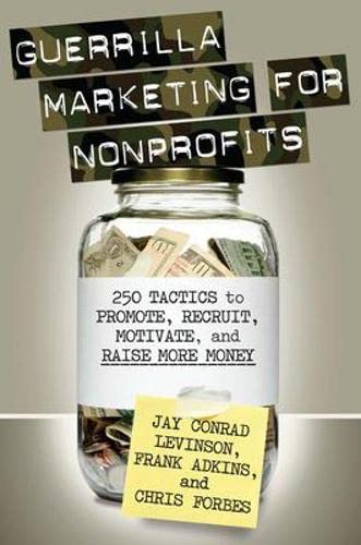 Guerrilla Marketing for Nonprofits by Jay Levinson (cover)