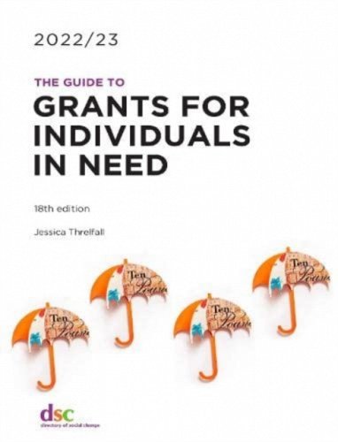 The Guide to Grants for Individuals in Need 2022/23 (cover)