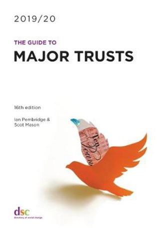 Guide to Major Trusts 2019-20 (cover)