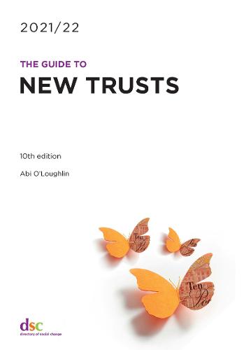 The Guide to New Trusts 2021-22 (cover)