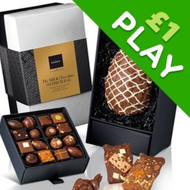 Hotel Chocolate Ostrich Easter egg