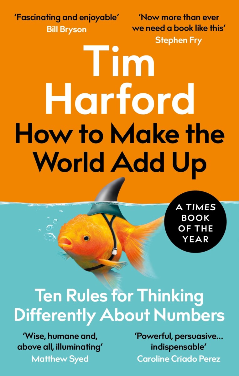 How to Make the World Add Up - book cover