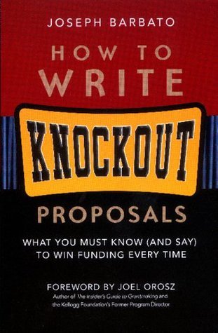 How to Write Knockout Proposals, by Joseph Barbato (cover)