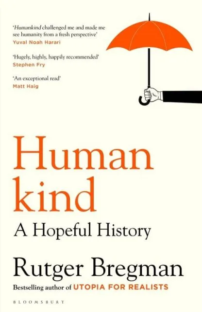 Humankind: A Hopeful History, by Rutger Bregman - cover