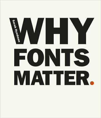 Why Fonts Matter - cover