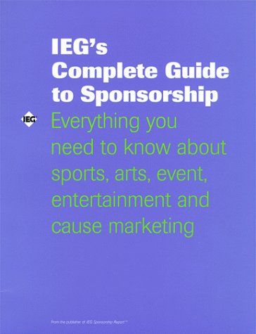 IEG's Complete Guide to Sponsorship - cover